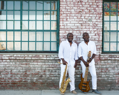 Braxton Brothers at Spaghettini