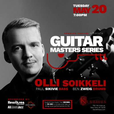 Guitar Masters Series: Olli Soikkeli at Klavierhaus