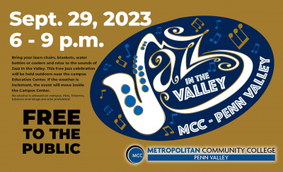 Jazz In The Valley Faculty Extravaganza featuring Mildred Nottingham and Clarence Smith, Jim Lower Jazz Orchestra, and Stranded in the City at Jazz in the Valley