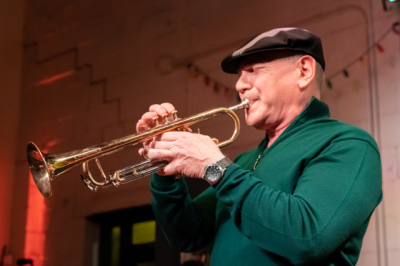 Gordon Vernick Quartet at Clitheroe Rugby Football Club