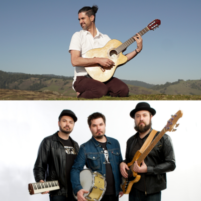 Kyle John Blaze With The Hogan Brothers - Jazz Camp Jazz Fest at Piedmont Piano Company