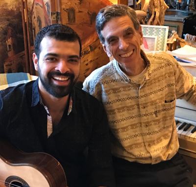 Lui Simas & Wesley Amorim  at Deer Head Inn