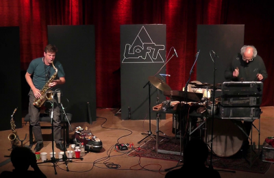 Paul Lytton / Georg Wissel | Release: Loose Connections  at Loft