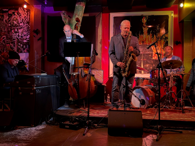 Dennis Mitcheltree Trio In Nyc at NuBlu Classic - event poster Dennis Mitcheltree Trio In Nyc at NuBlu Classic