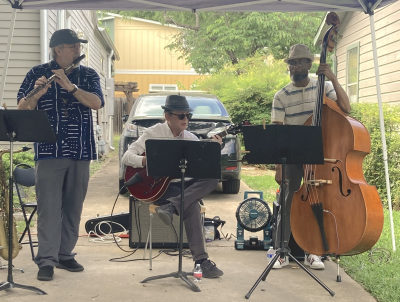 Austin Studio Tour w/The Alex Coke Trio at MY Metal Atelier