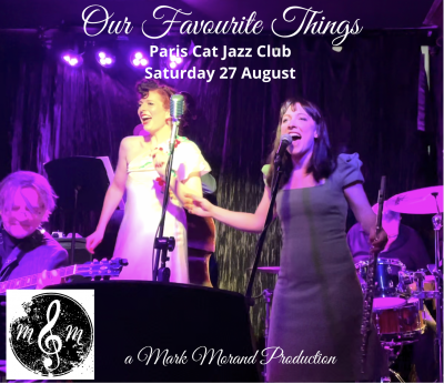 Our Favourite Things at Paris Cat Jazz Club