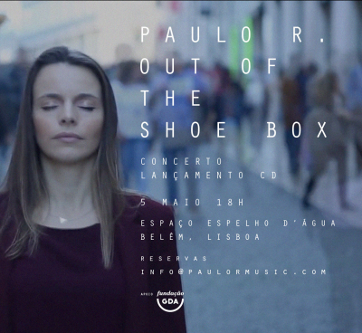 Paulo R. at Espelho D'agua - event poster Paulo R. at Espelho D'agua