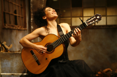 Jas Virtual Listen Up! Artist Interview w/ Badi Assad at Facebook Live - event poster Jas Virtual Listen Up! Artist Interview w/ Badi Assad at Facebook Live