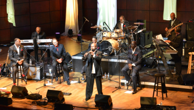 Holiday Soul With Eric Essix + Five Men at Alys Robinson Stephens Performing Arts Center