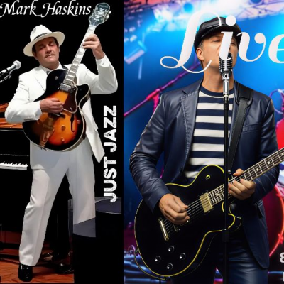 Mark Haskins Jazz Guitarist German Tour 2026 at Jazzopen Stuttgart