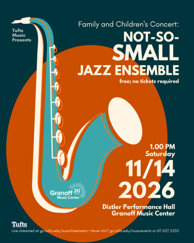 Family And Children's Concert: Not-so-small Jazz Ensemble