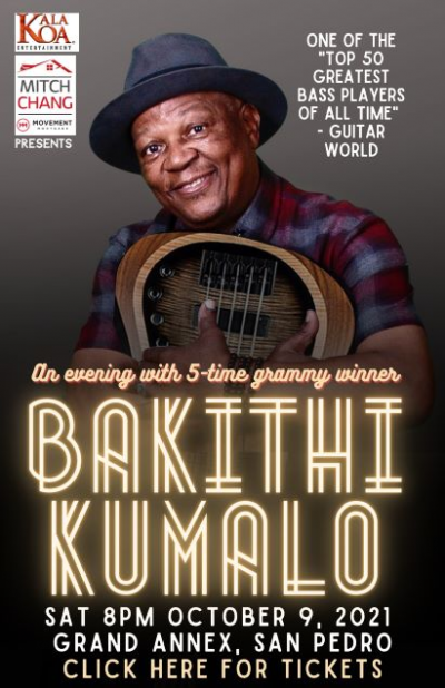 Bakithi Kumalo at Grand Annex
