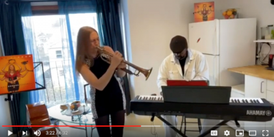 Jazz In The Kitchen By Duo Laroo / Byrd
