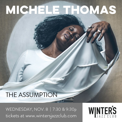 Michele Thomas at Winter's Jazz Club