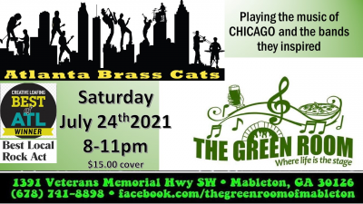 Saunders Jones Jr at The Green Room - event poster Saunders Jones Jr at The Green Room