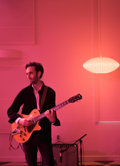 Julian Lage at World Cafe Live
