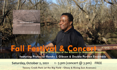 Randy J. Gibson  at Fall Festival & Concert At Tacony Creek Park at Tacony Creek Park