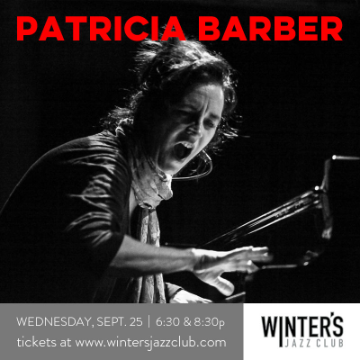 Patricia Barber at Winter's Jazz Club
