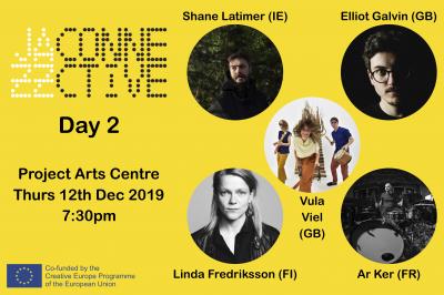 Jazz Connective Day 2: Elliot Galvin | Latimer/fredriksson/brun | Vula Viel at Project Arts Centre