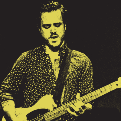 Charlie Ballantine at Bop Shop Records - event poster Charlie Ballantine at Bop Shop Records