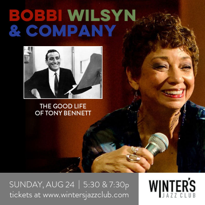 Bobbi Wilsyn & Company at Winter's Jazz Club