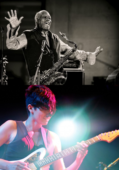 Joe Mcphee / Ava Mendoza at Reason & Ruckus