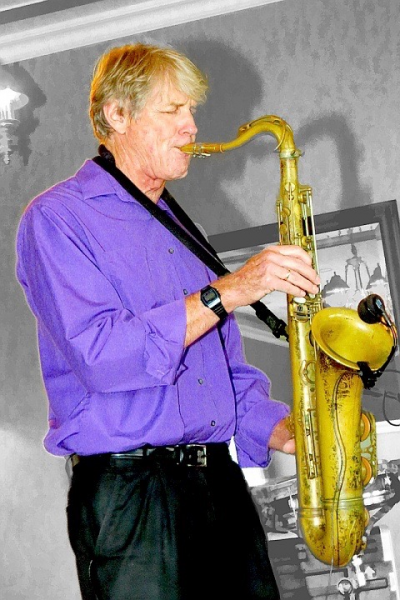 Saxophonist Dan Wilborn & Friends at Rockledge Country Club - event poster Saxophonist Dan Wilborn & Friends at Rockledge Country Club