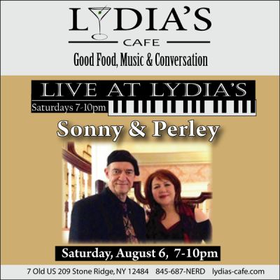 Sonny & Perley Trio at Live At Lydia's at Lydia's Cafe