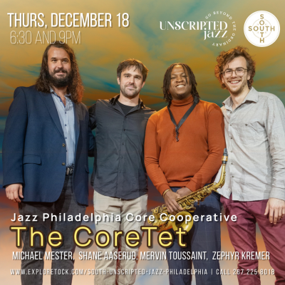 The Coretet: Live At Unscripted Jazz