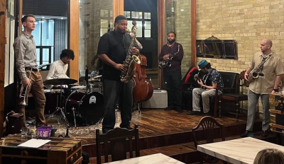 Jazz Flux at Cafe CODA - event poster Jazz Flux at Cafe CODA