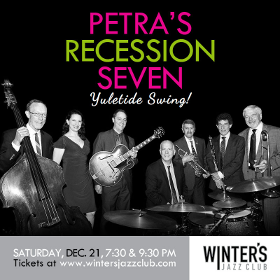 Petra's Recession Seven at Winter's Jazz Club
