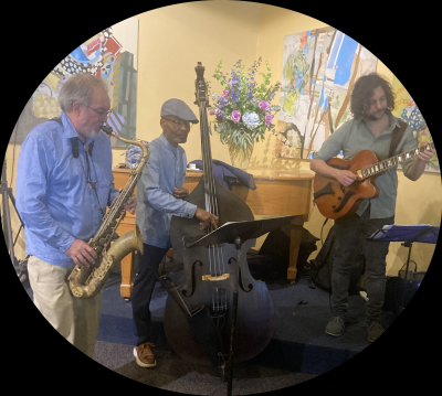 Austin Studio Tour-Coke, Berger, Stevens Trio