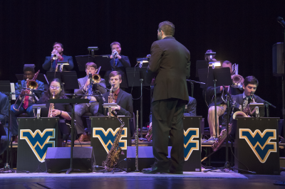 Wvu Big Band at Morgantown Flour And Feed
