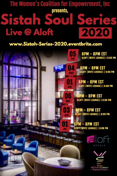 Sistah Soul Series at Aloft Philadelphia Downtown