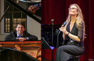 Tierney Sutton And Tamir Hendelman: By Request - event poster Tierney Sutton And Tamir Hendelman: By Request