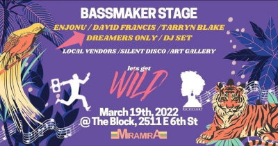 David Francis at South By Southwest Music Festival at The Block Off Biltmore - event poster David Francis at South By Southwest Music Festival at The Block Off Biltmore