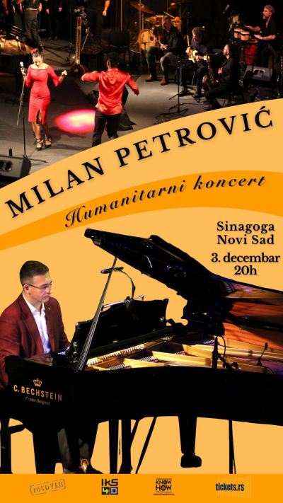 Milan Petrovic Sextet at Sinagoga Novi Sad