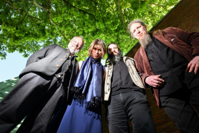 Unzeit4tett at Industriesalon Schöneweide