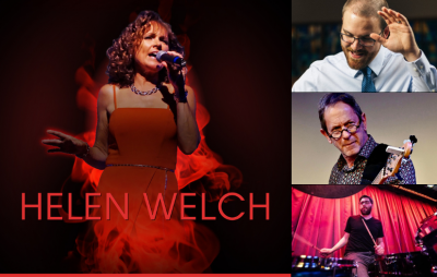 An Evening With Helen Welch at BOP STOP - event poster An Evening With Helen Welch at BOP STOP