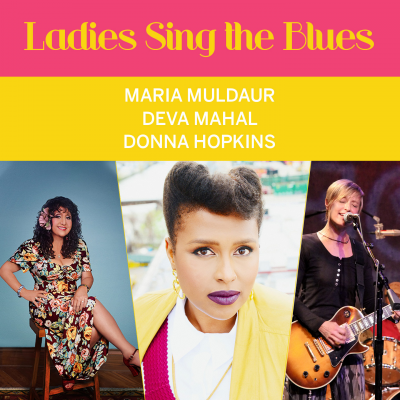 Ladies Sing The Blues at Charlotte Jazz Festival at The Jazz Garden Tent At Romare Bearden Park - event poster Ladies Sing The Blues at Charlotte Jazz Festival at The Jazz Garden Tent At Romare Bearden Park