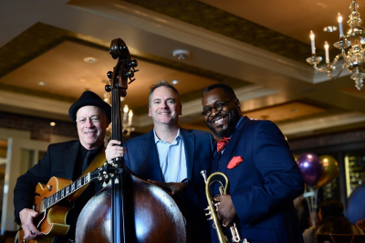 The Vincent Gross Trio at Brennan's Of Houston