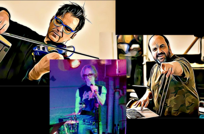 Composers Concordance Tasman & Noizepunk ​feat. Poet Erik T. Johnson at The Delancey - event poster Composers Concordance Tasman & Noizepunk ​feat. Poet Erik T. Johnson at The Delancey