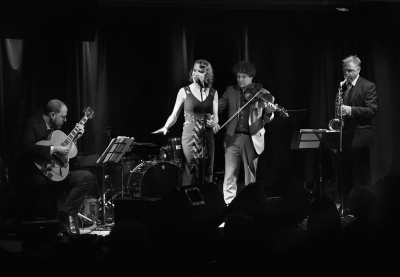 Alex Pangman's Hot 3 at The Cameron House - event poster Alex Pangman's Hot 3 at The Cameron House