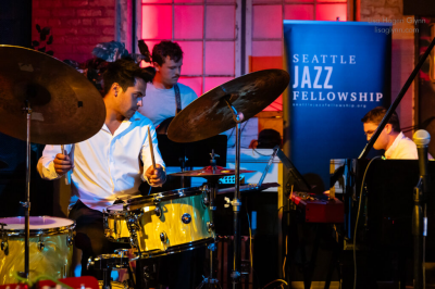 Meridian Olyssey at Seattle Jazz Fellowship - event poster Meridian Olyssey at Seattle Jazz Fellowship