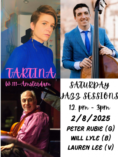 Tartina Saturday Jazz Sessions at Tartina