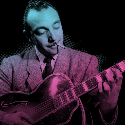 Return Of Gypsy Jazz: Andy Page Plays Django Reinhardt at The Jazz Room At The Stage Door Theater