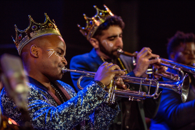 Alphonso Horne And The Gotham Kings at The Ware Center