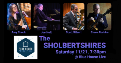 The Sholbertshire Swingtet at Blue House Live (live Stream Concert Series)