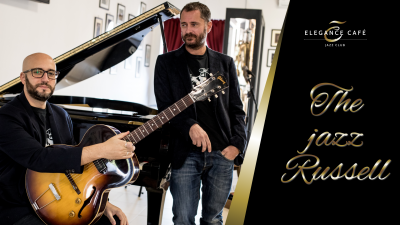 The Jazz Russel at Elegance Cafè Jazz Club