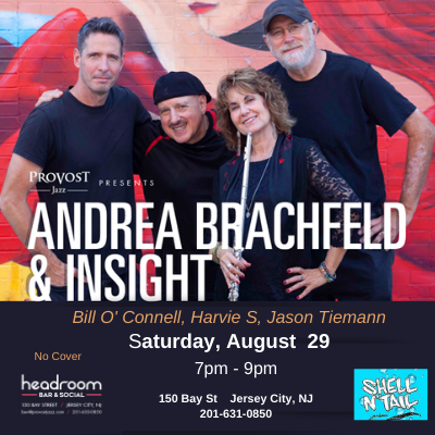 Andrea Brachfeld And Insight Live And Livestreamed! at Headroom